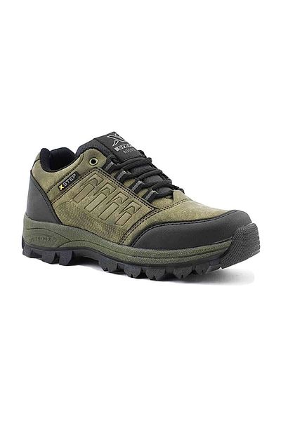 XStep Χακί Ανθεκτικά στο κρύο Χειμερινά Trekking Παπούτσια Κοντές μπότες