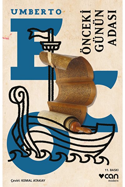 Can Yayınları Önceki Günün Adası