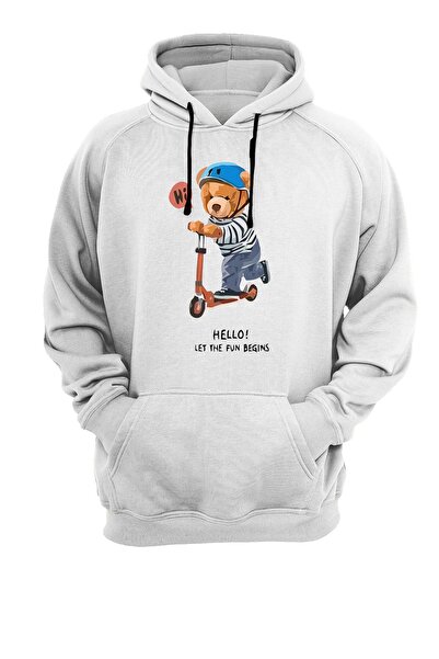 WİDİ Zdravo, Teddy Bear Štampano dukserica