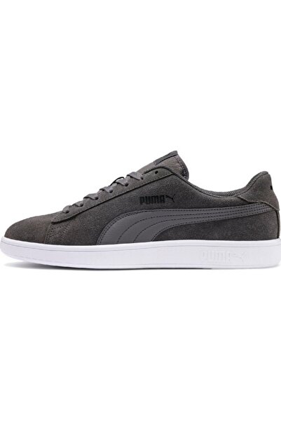 Puma Smash V2 Gri Süet Erkek Ayakkabısı