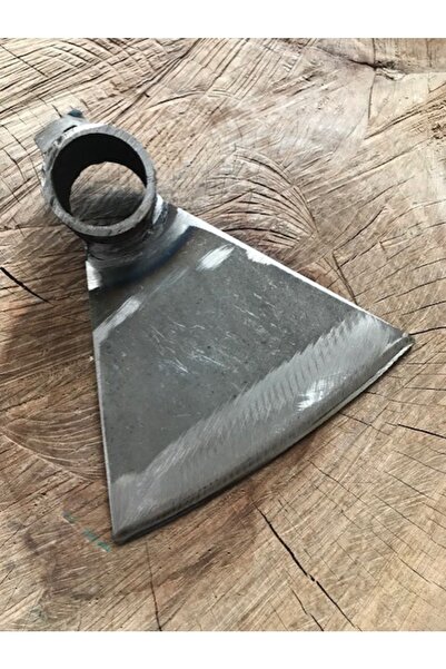 BC N Çelik Bahçe Çapası Geniş Çelik Çapa El Yapımı 18 Cm