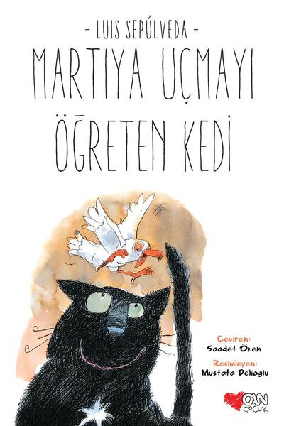 Can Çocuk Martıya Uçmayı Öğreten Kedi