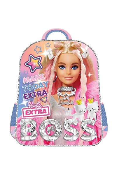 Barbie Kız Çocuk Brick Boss Anaokulu Çantası 41261