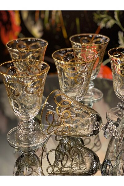 Lemm Home Serpente Cup 6 Lı Kısa Kadeh