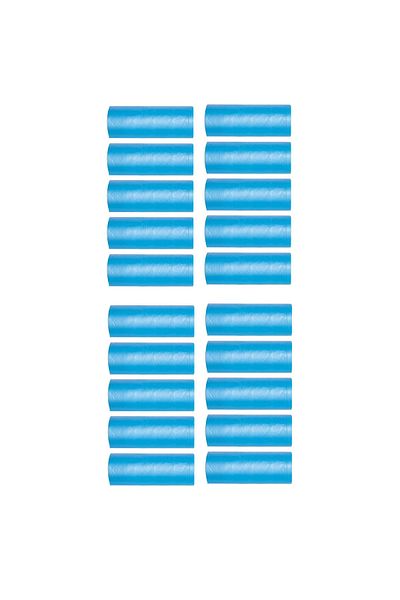 EYMARMARKET Medium Size Garbage Bag 55x60 Cm 30 Lt 20 Rolls 20 Packs