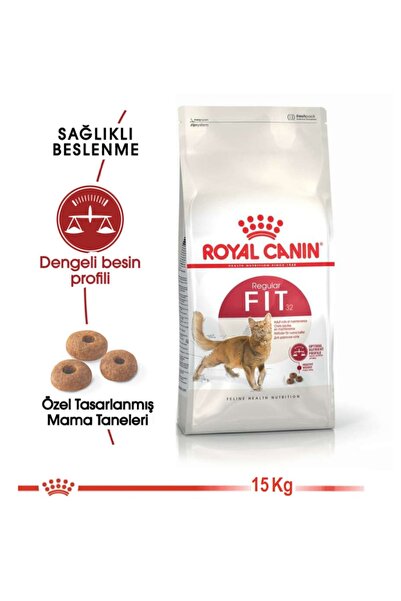 Royal Canin Fit 32 Kedi Kuru Maması 15 Kg