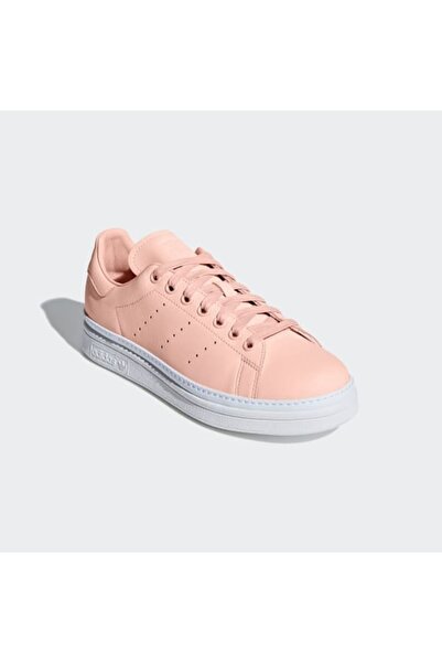 adidas Stan Smith New Bold Kadın Ayakkabı B37361 Pembe (b-87)