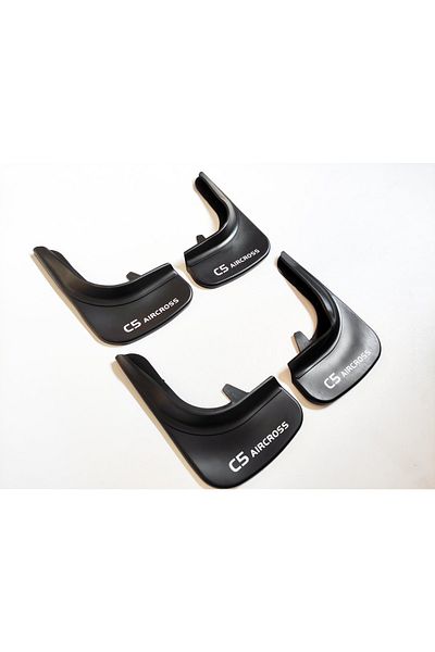REPLAX Citroen C5 Aircross Front and Rear Mud Flap Mudguard Gaiter Set of 4
