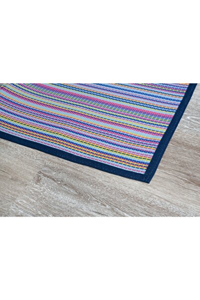 CRAFT HOME Katlanabilir Plastik Hasır Halı Kilim Piknik Plaj Park Bahçe Teras Veranda