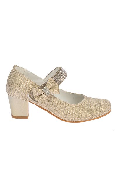 Almues 752 Çupra - Pantofi de balerină cu toc de 4 cm pentru fete