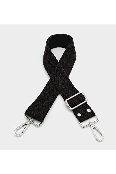 angel çanta aksesuar عمود قطن 120x4 سم فضي معدن بني