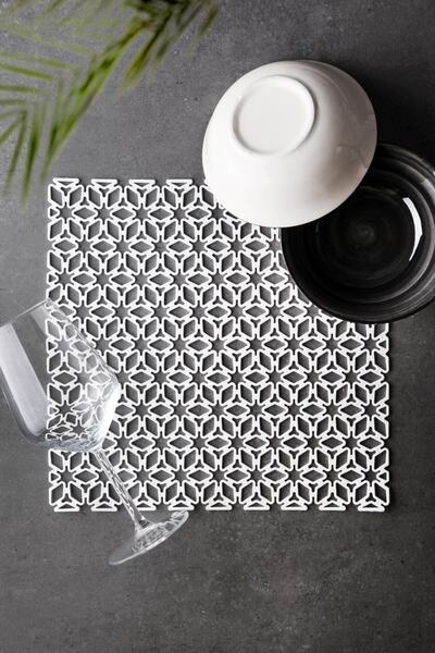 Nandy Home Lavabo Matı Beyaz