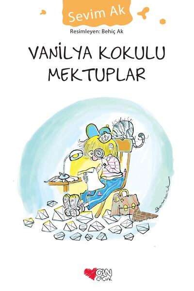 Can Çocuk Vanilya Kokulu Mektuplar