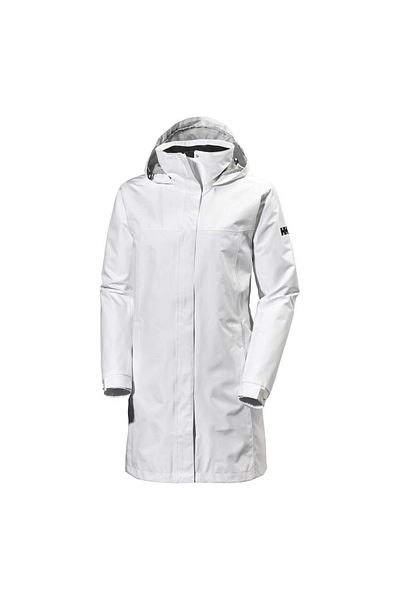 Helly Hansen Aden Long Coat White L Woman