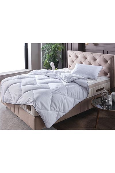 Doqu Home Πάπλωμα Λευκό χωρίς άγχος - Μονό King Size