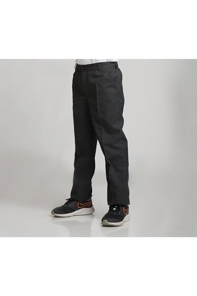 Nacar Çocuk Kumaş Okul Pantlonu Ayarlanabilir Bel Ilkokul Ortaokul