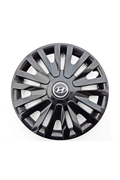 AK JANT Hyundai Accent Milenyum Uyumlu Kasa 13 Inc Siyah Kırılmaz Jant Kapağı...
