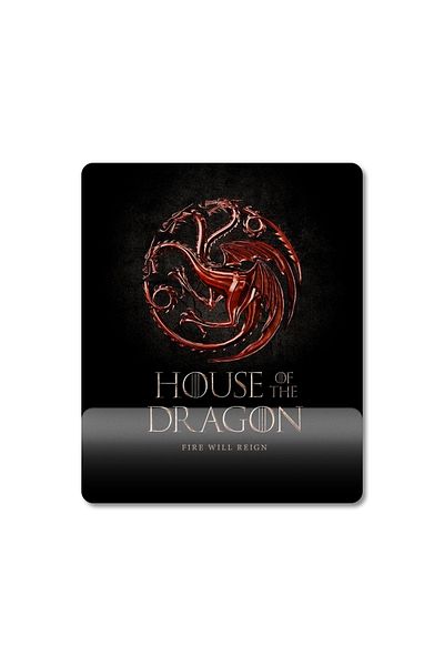 Pixxa نموذج لوحة ماوس يدعم المعصم من House Of The Dragon - 1