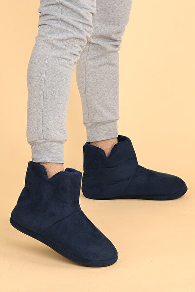 Potincim Rdp Сует Зимові капці Чоловічі домашні капці Сині