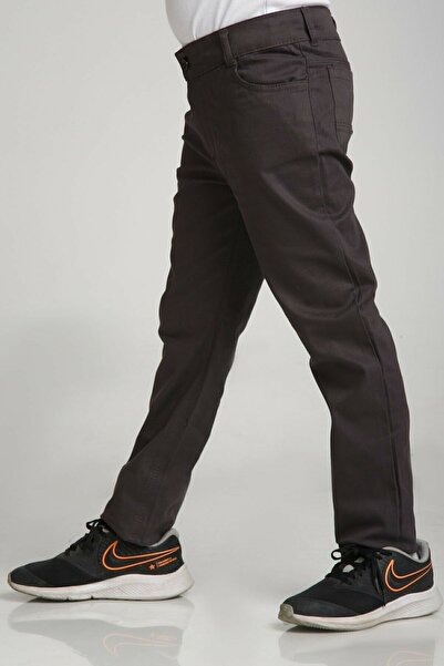 Nacar Unısex Spor Model Camel Canvas Pantolon