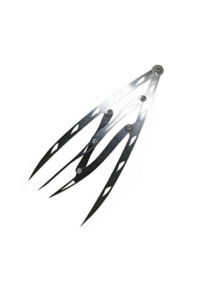 ARMONİKONYA Microblading Kaş Kalıcı Makyaj Için Altın Oran Pergel Eğik