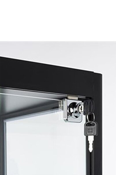 Bubizde Camlı Vitrin - Camlı Dolap - Camlı Koleksiyon Vitrini - Cam Raf - Teşhir Vitrin 180x80x40