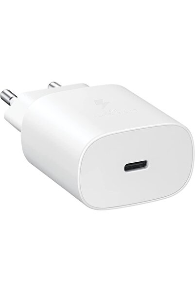 Samsung Ep-ta800n Type C Hızlı Şarj Adaptörü (25w) ( Türkiye Garantilidir)