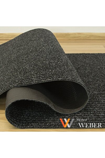 Herbert Weber Matte Kapı Önü Rulo Paspas 100 Cm Eninde Nem Alıcı Paspas Yolluk