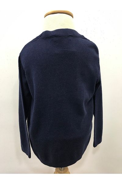 Çikoby Baby Boy V-Neck Sweater Cardigan