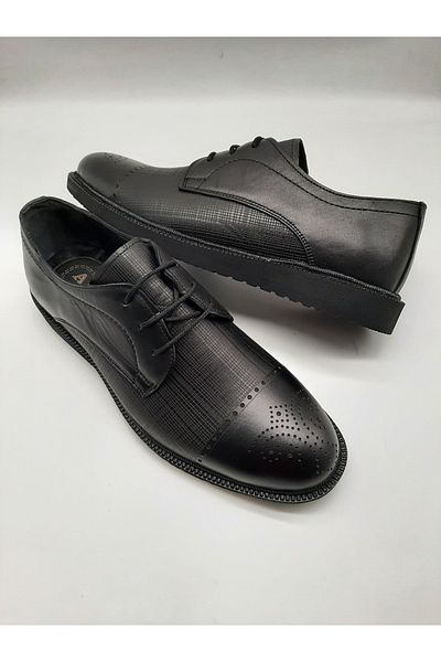 Adel Our New Model Sports Classic Genuine Leather Shoes