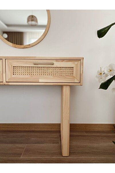 miera design Ahşap Masif Makyaj Masası