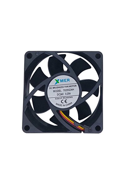 Arduino 70x70x25mm 24v 0.20a 3p Xmer Fan