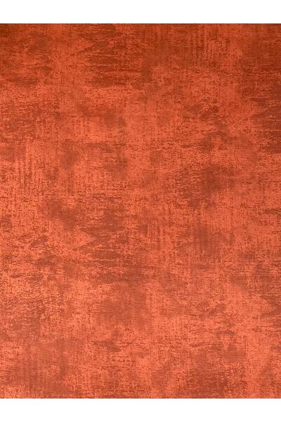 Enesar Home Istanbul Nubuk Turuncu Silinebilir Döşemelik Kumaş