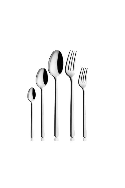 FALEZ Marla Shiny Cutlery Set 30 Pieces