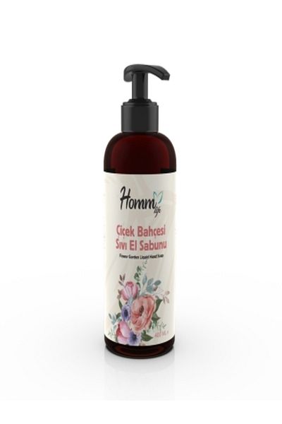 Dijital Dünyası Homm Life Flower Garden Liquid Hand Soap 400 Ml
