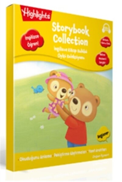 Doğan Çocuk Highlights Storybooks Collectiton - Beginner - Ingilizce Kitap Ku...