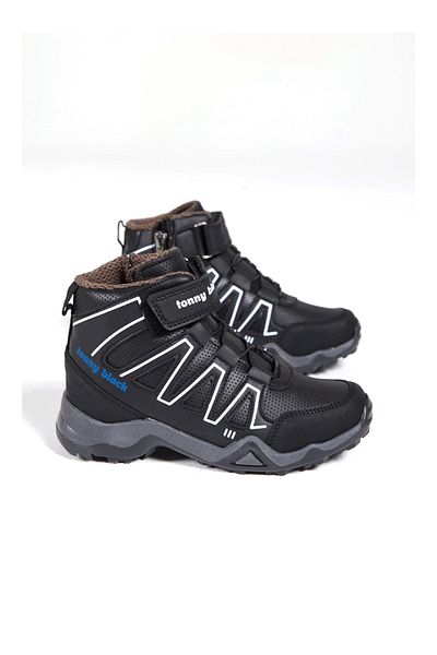 BEYAZ Tonny Black Tbs80 Boy's Booties Μποτάκια