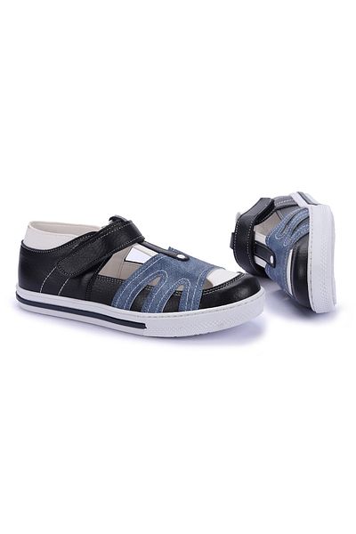 KARAMAZI Sandale Ortho Pedik pentru băieți - Blugi bleumarin