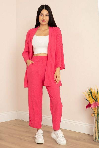 PULLIMM Costum dublu cu Kimono Rby31