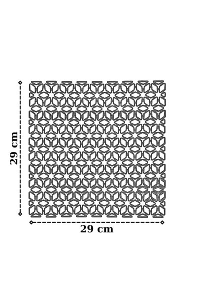 Nandy Home Lavabo Matı Gri