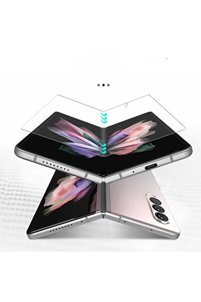 Fogy Galaxy Z Fold 4 Uyumlu Ekran Koruyucu Kırılmaz Cam
