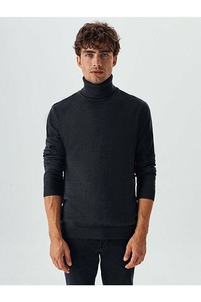 Ltb Dıskeyt -x Men's Turtleneck Sweater