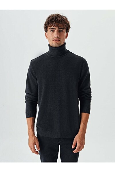 Ltb Dıskeyt -x Erkek Balıçı Yaka Kazak