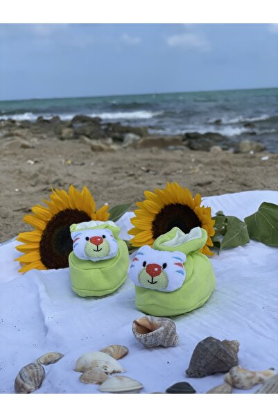 Myluni Peluş 3d Oyuncaklı, Çıngıraklı Bebek Çorabı