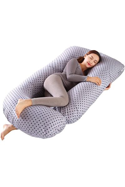 Çınar Reklam & Dış Ticaret Pregnancy Pillow with 5 Different Zone Supports (LINED) (VACUUMED)