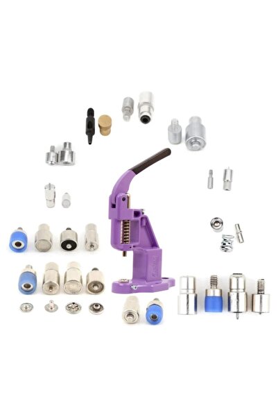 tuhafiyecimiz Tulumba Presi Kuş Gözü Çıt Çıt Rivet Çakma Düğme Kaplama Makina...