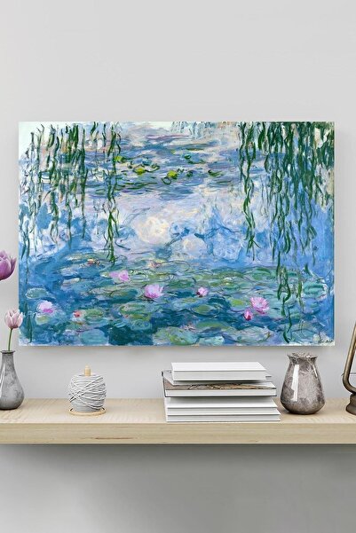 Postermanya Water Lilies - Nilüferler - Claude Monet Sanatsal Poster