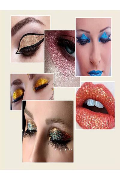 gelinmz 5ml/5gr Gel Form Glitter Pigment