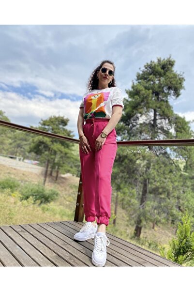 KAMER Dikiş Detaylı Jogging Pantolon