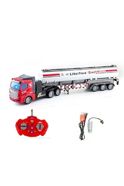 INFANT Uzaktan Kumandalı Full Fonksiyonlu Sarjlı Tır Petrol Tankeri Crawler T...